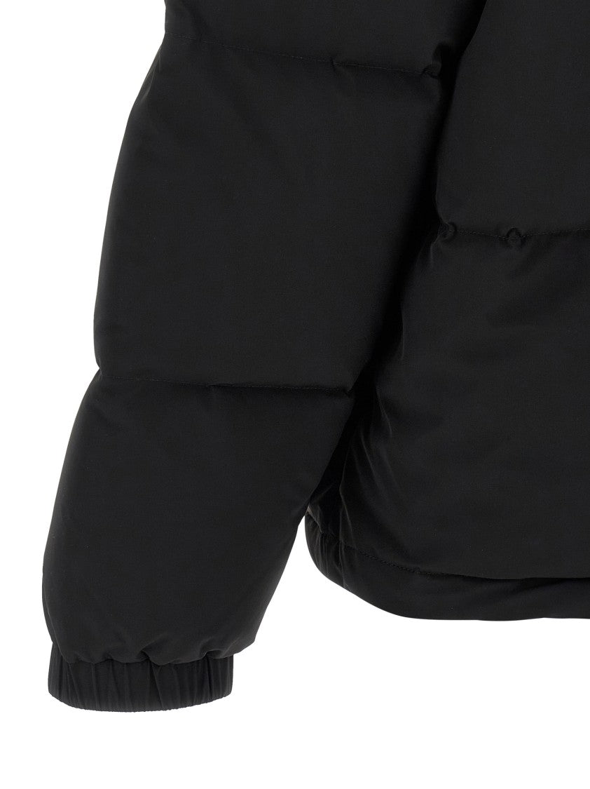 Lacoste Padded Down Jacket With Removable Hood