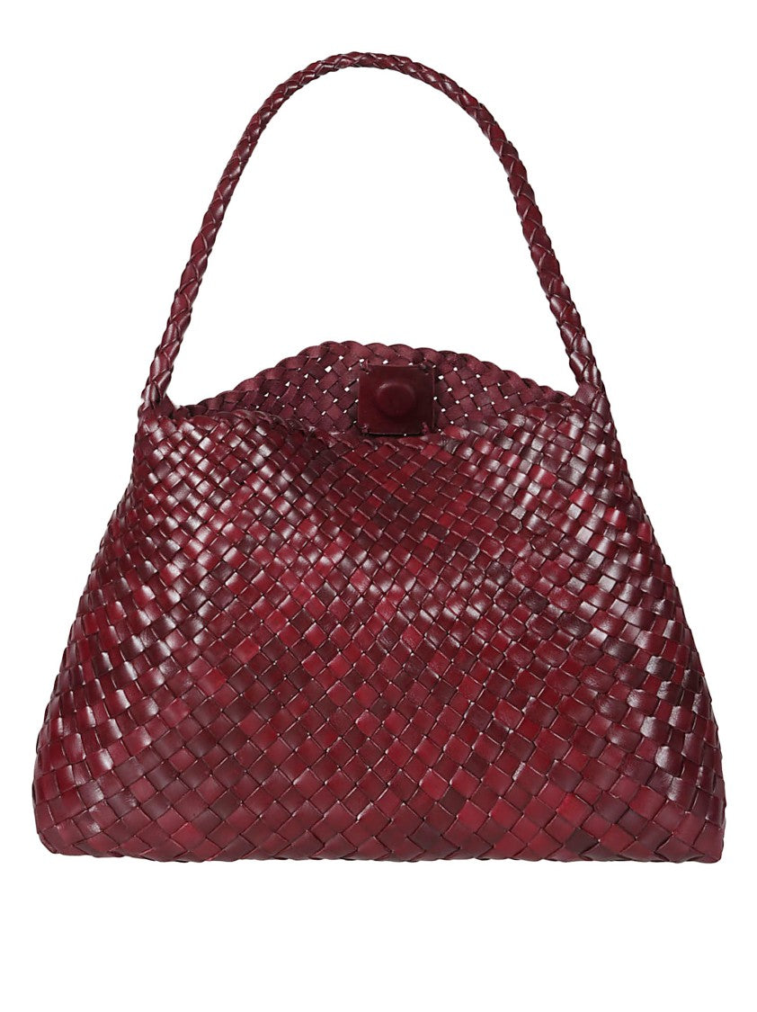 Dragon Diffusion Medium Trapezoidal Handbag