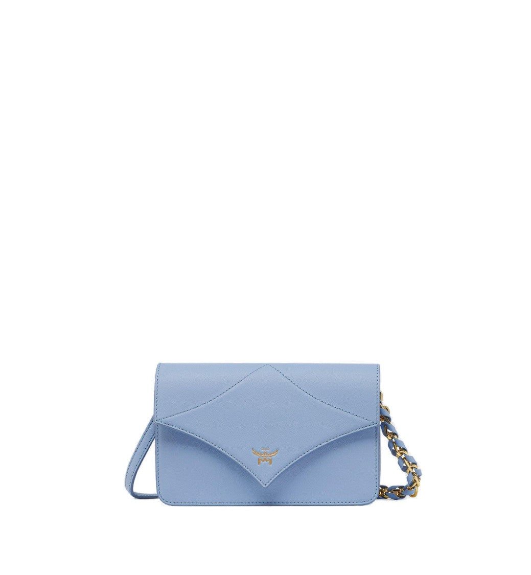 Mcm Mini Spanish Calf Leather Shoulder Bag