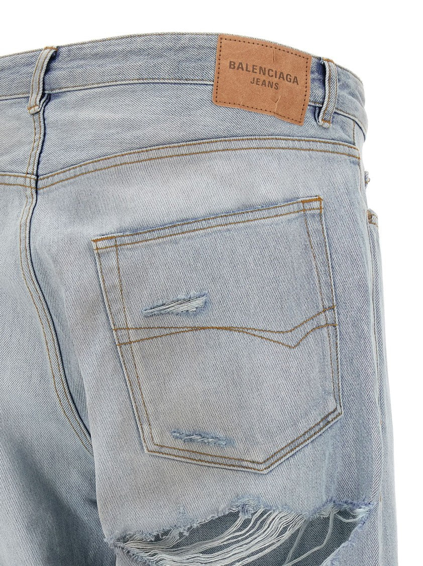 Balenciaga 'Distressed' Jeans