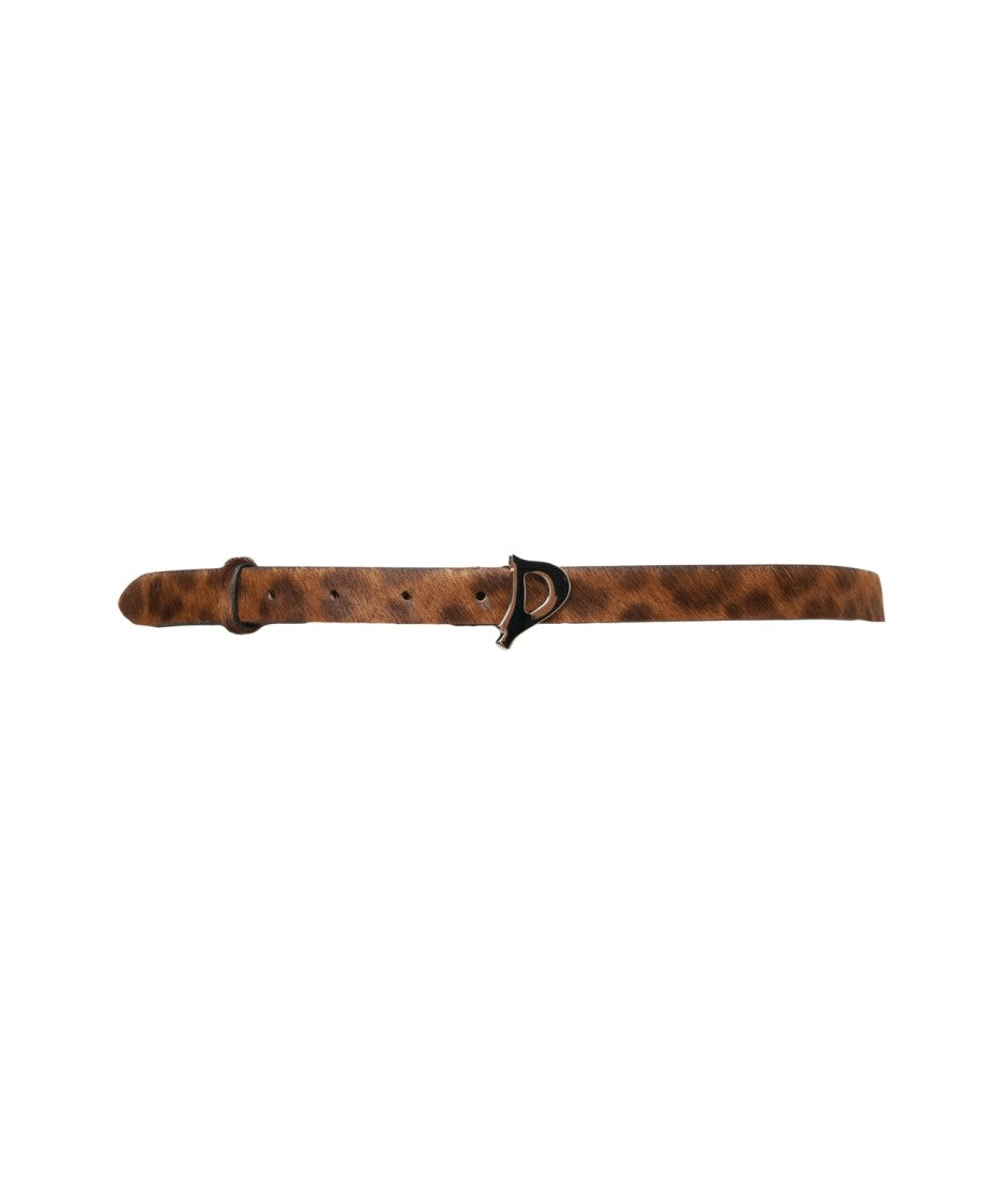 Dondup Pony Hair Belt