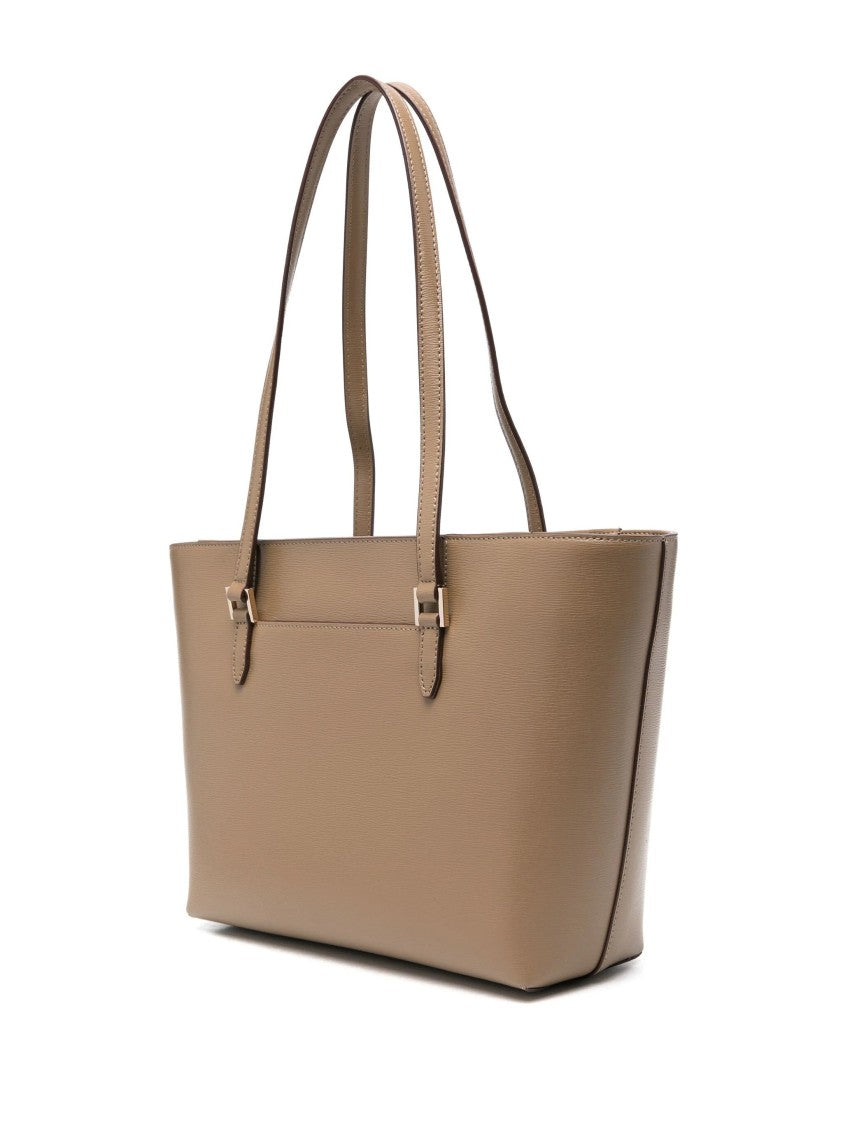 Dkny Logo-Lettering Tote Bag