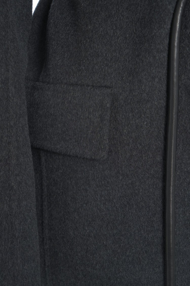 Semi Couture Coat With Belt
