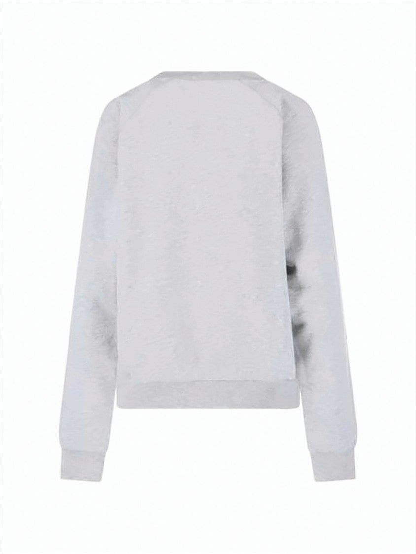 Vivienne Westwood Relaxed Fit Long-Sleeve Cotton Sweatshirt With Embroidered Logo