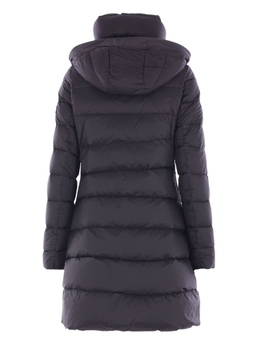 Tatras Nylon Quilted Jacket With Detachable Hood