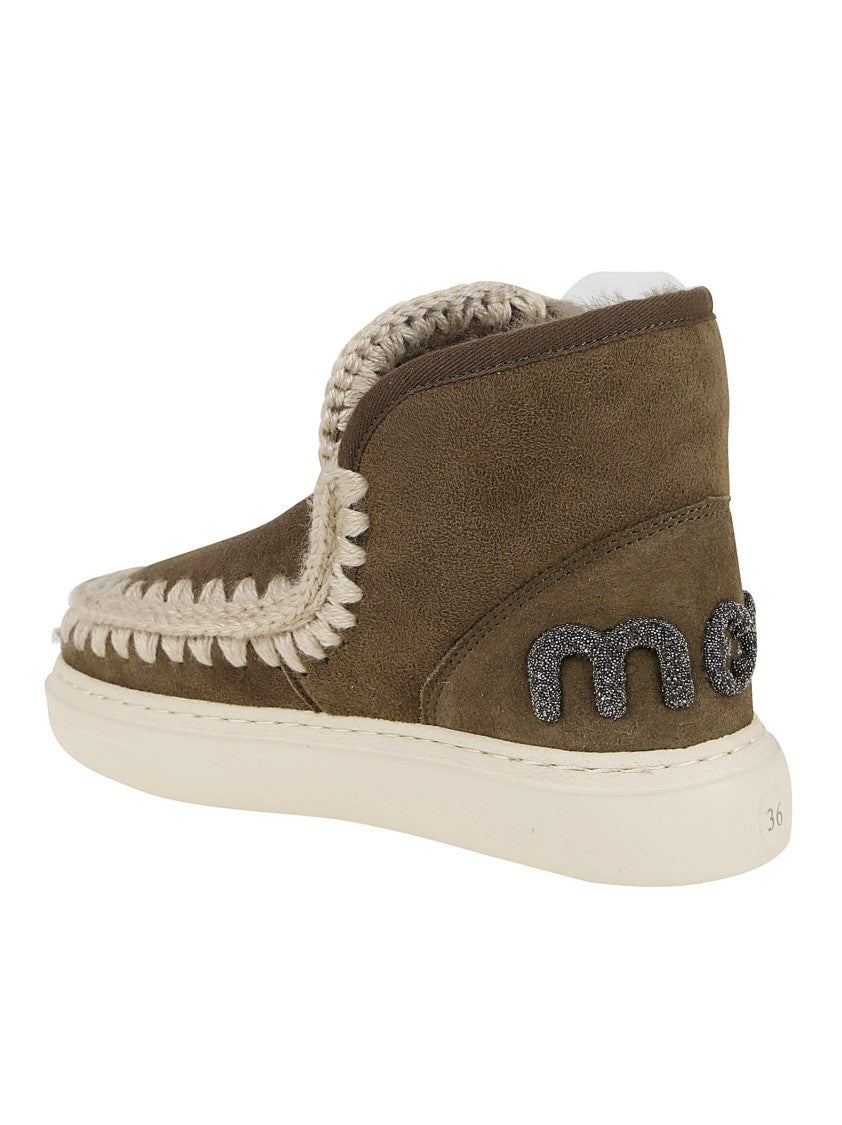 Mou Eskimo Boots Bold Glit.Logo