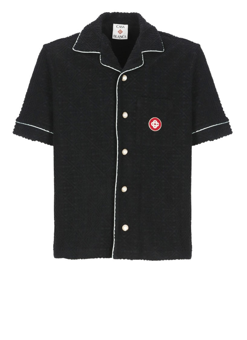 Casablanca Monogram Toweling Shirt