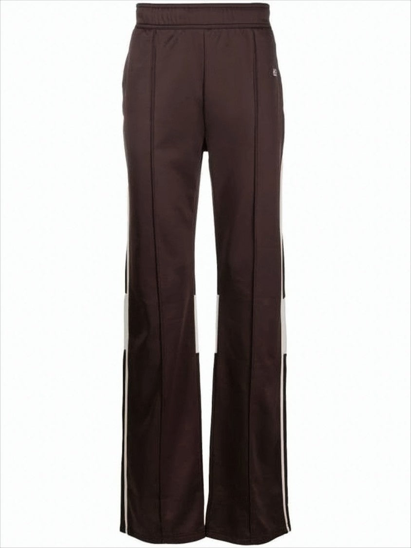 Wales Bonner Relaxed Fit Training Pants With Contrasting Panels