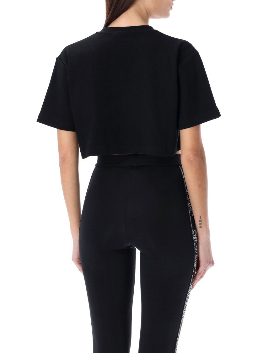 Off-White Cropped Tee