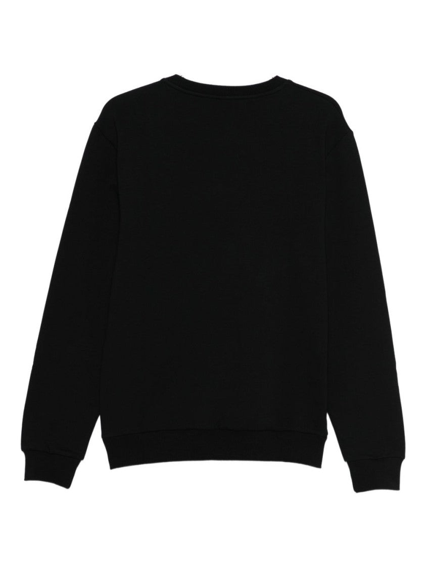 Moschino Teddy Bear Graphic Cotton-Elastane Sweatshirt