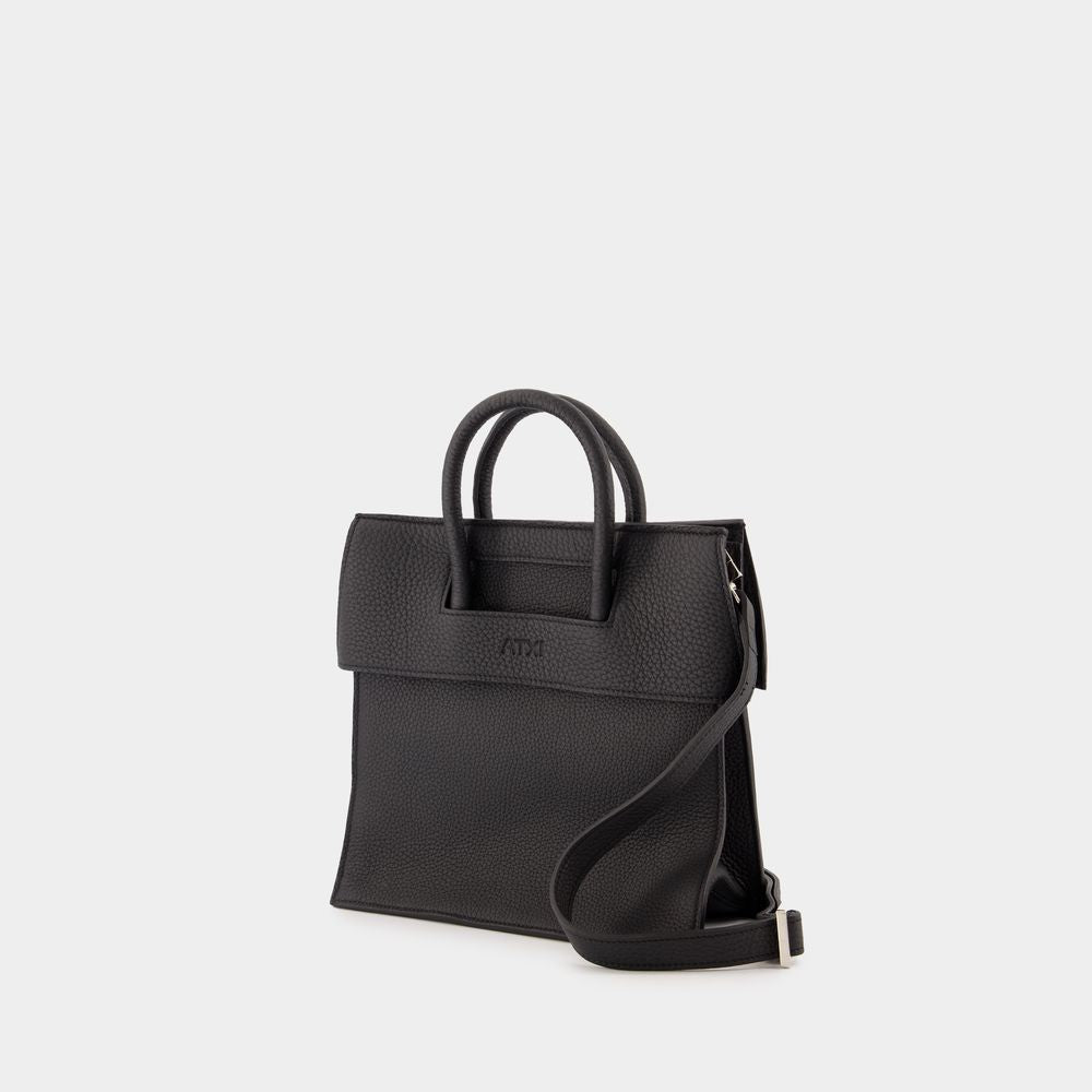 Atxi Etxea Mini Purse - Leather - Black