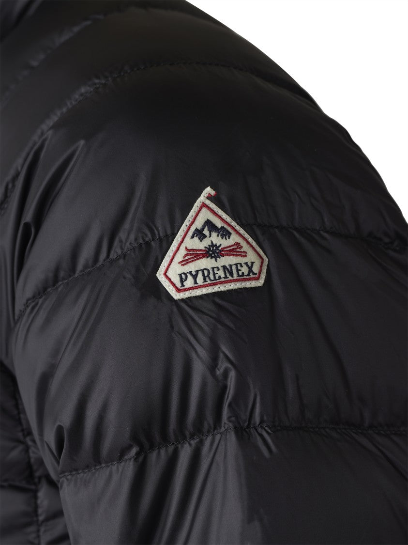 Pyrenex Quilted Jacket With High Collar