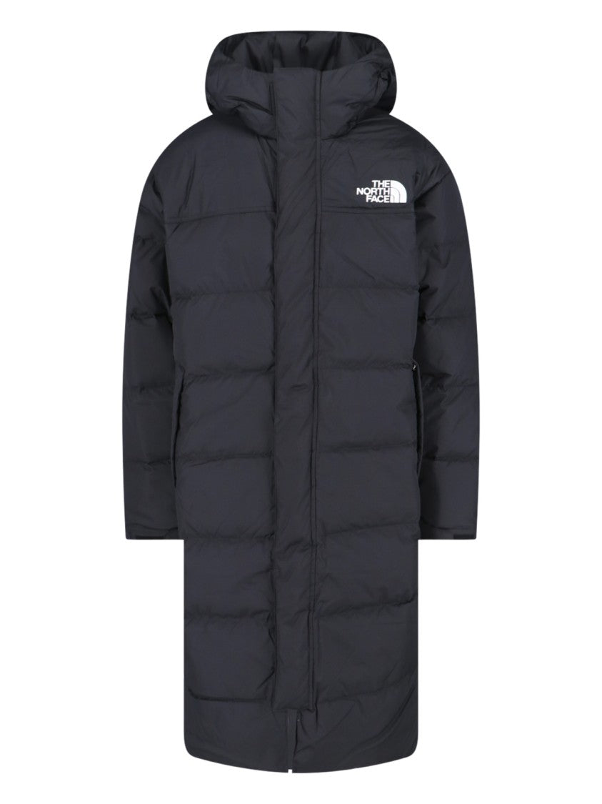 The North Face "Nuptse" Long Padded Down Jacket