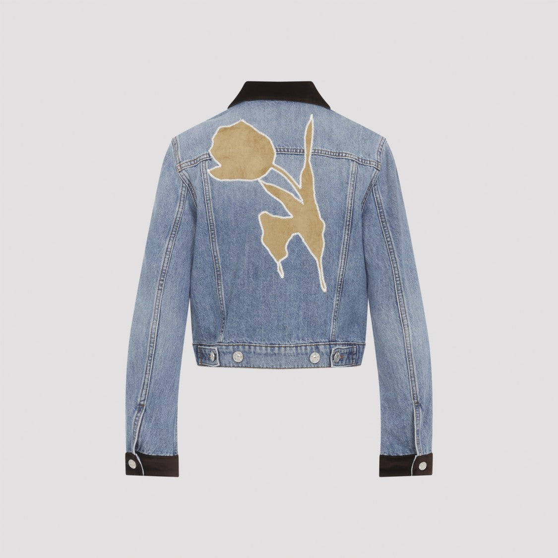 Marni Cropped Denim Jacket