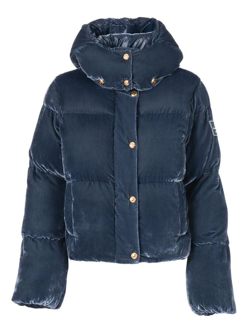 Elisabetta Franchi Cropped Padded Jacket