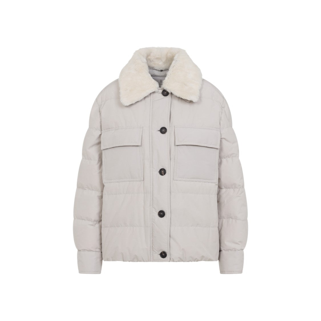 Brunello Cucinelli Quilted Down Coat