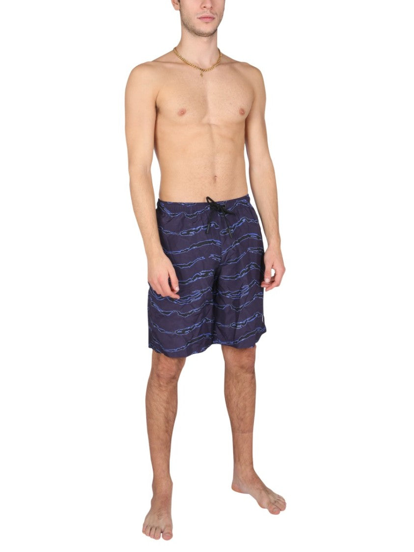 Marcelo Burlon "Cross" Swimsuit