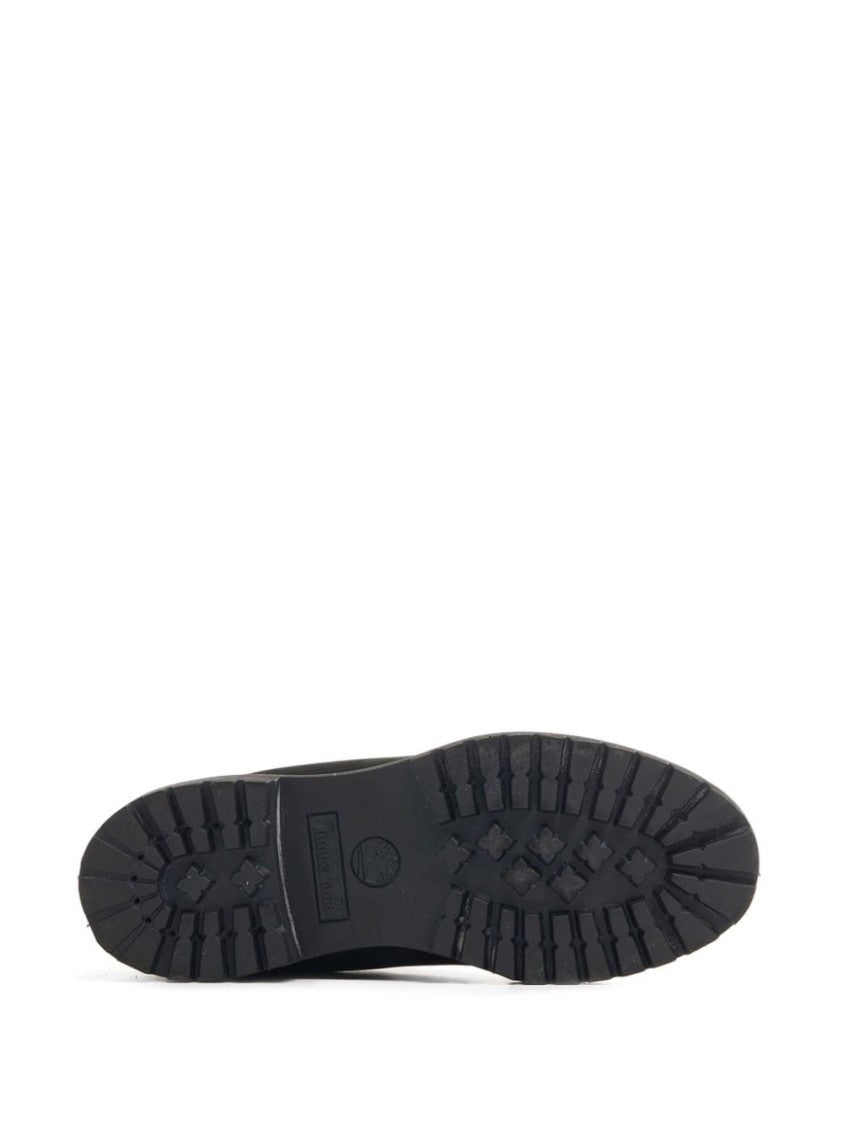 Timberland Laced Ankle Boot With Logo