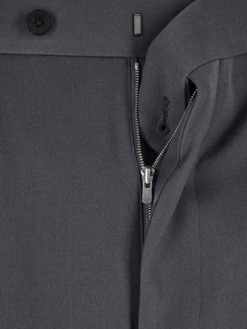 Auralee Wool Pants – Grey