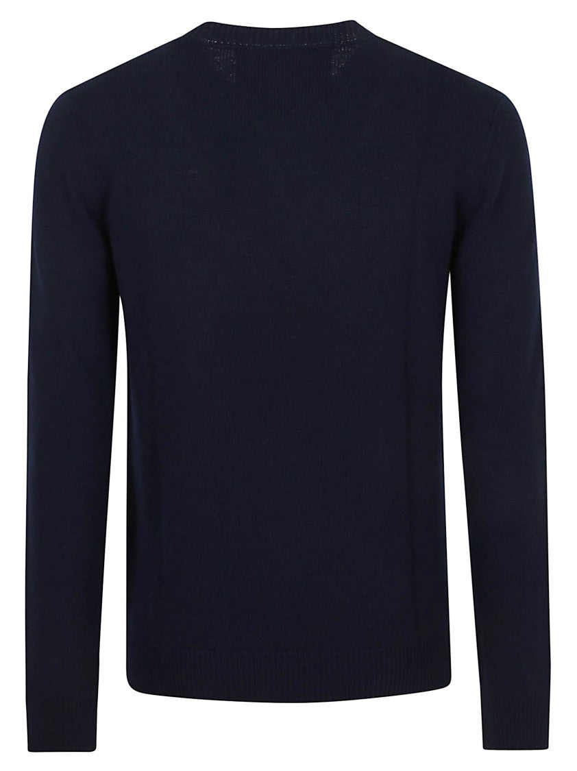 Valentino Garavani Jacquard Motif Wool Sweater