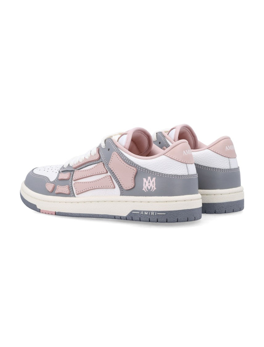 Amiri Varisty Skel Low Top Sneakers