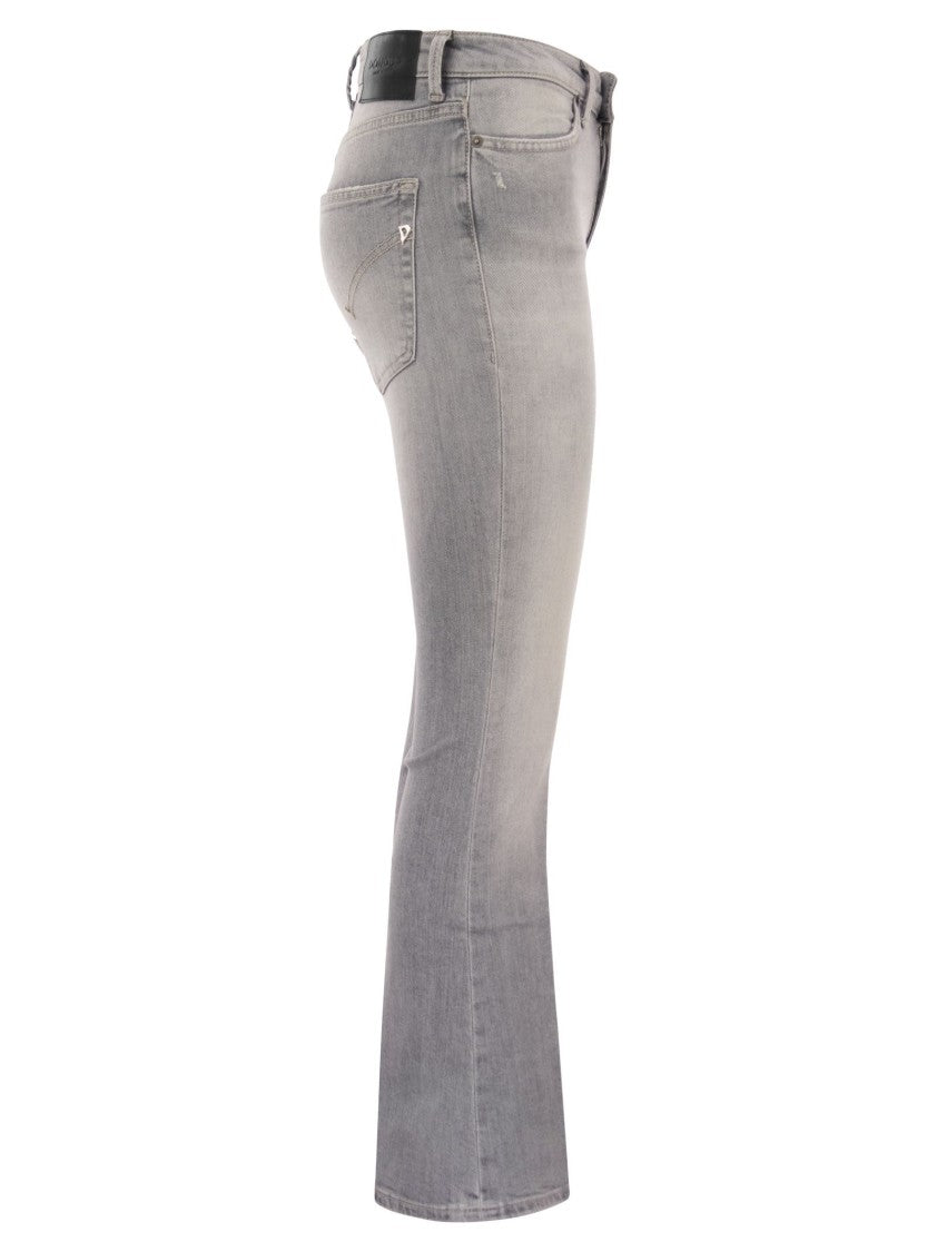 Dondup Mandy - Super Skinny Bootcut Jeans