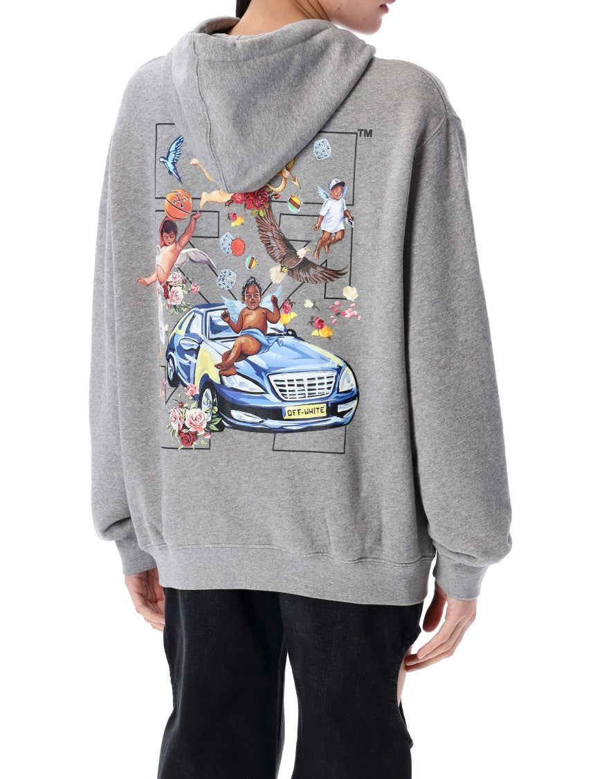 Off-White Fresco Harrow Regular Hoodie