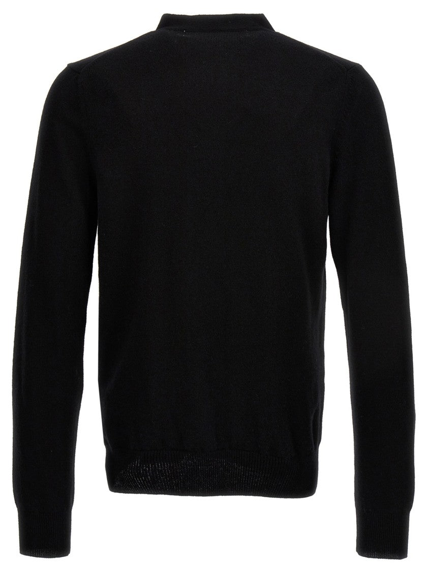 Comme Des Garçons 'Heart' Cardigan