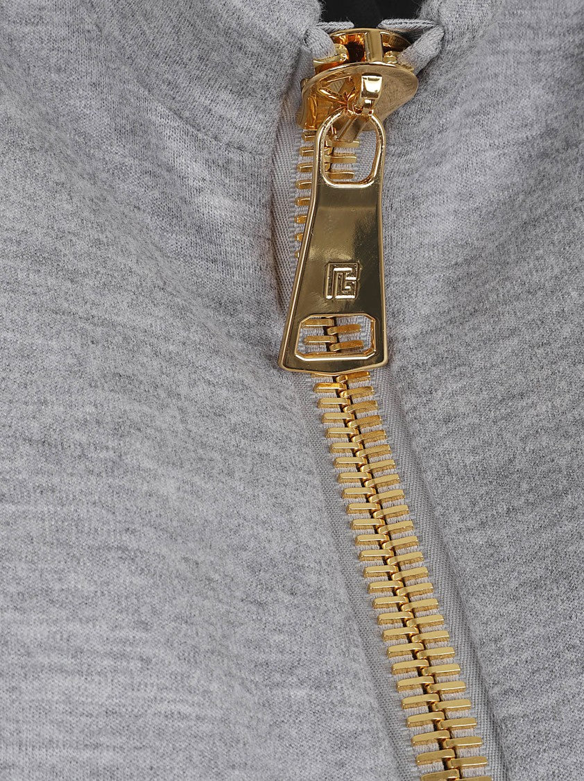 Balmain High Neck Sleeveless Top