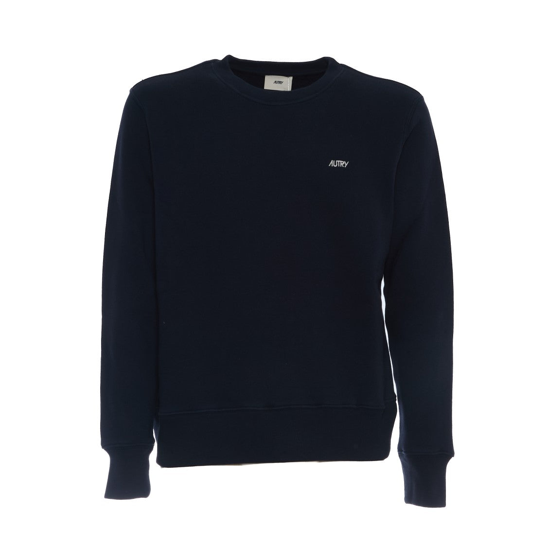 Autry Embroidered Logo Sweatshirt In Vibrant Blue