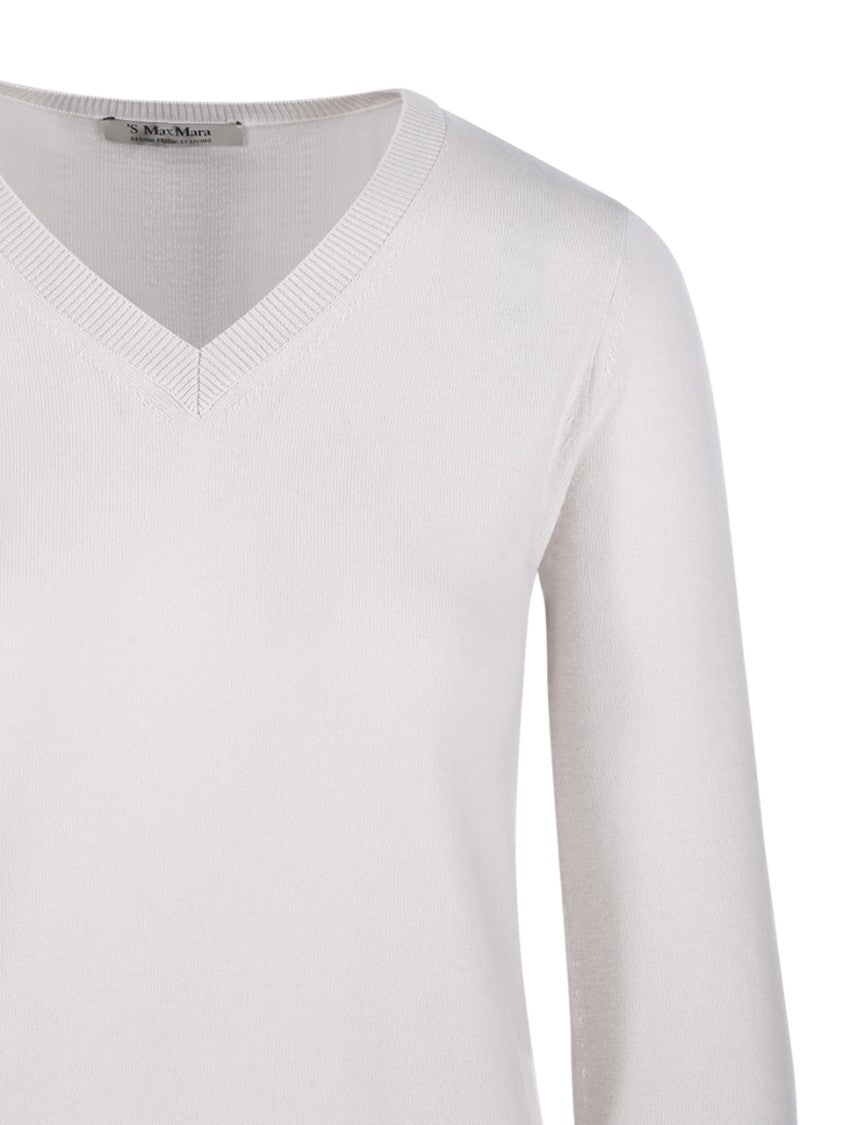 Max Mara Idoneo V Neck Sweater