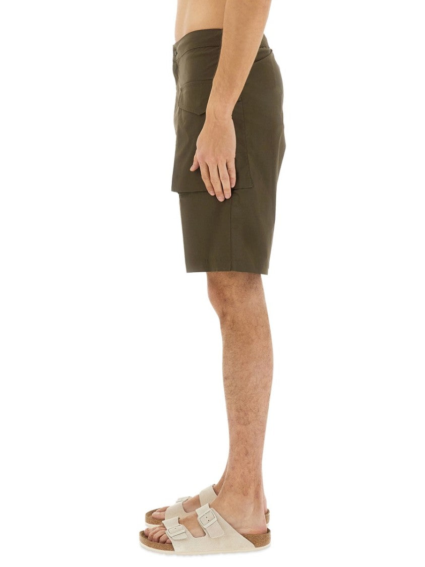Aspesi "Lou" Bermuda Shorts