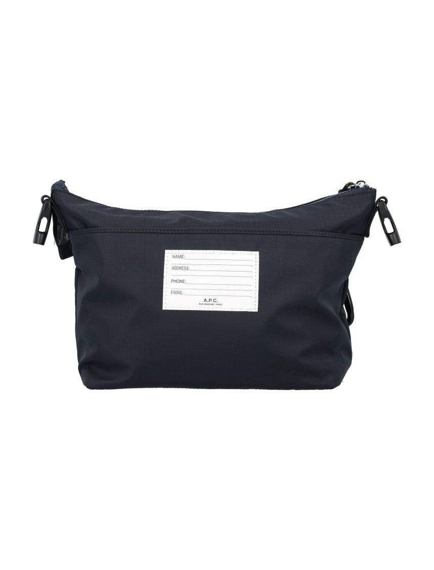 A.P.C. Besace Trek Compact Crossbody Bag