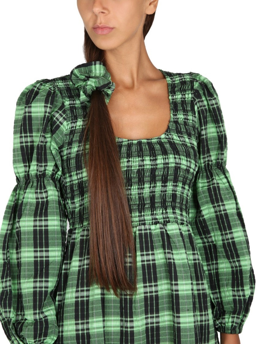 Ganni Midi Dress