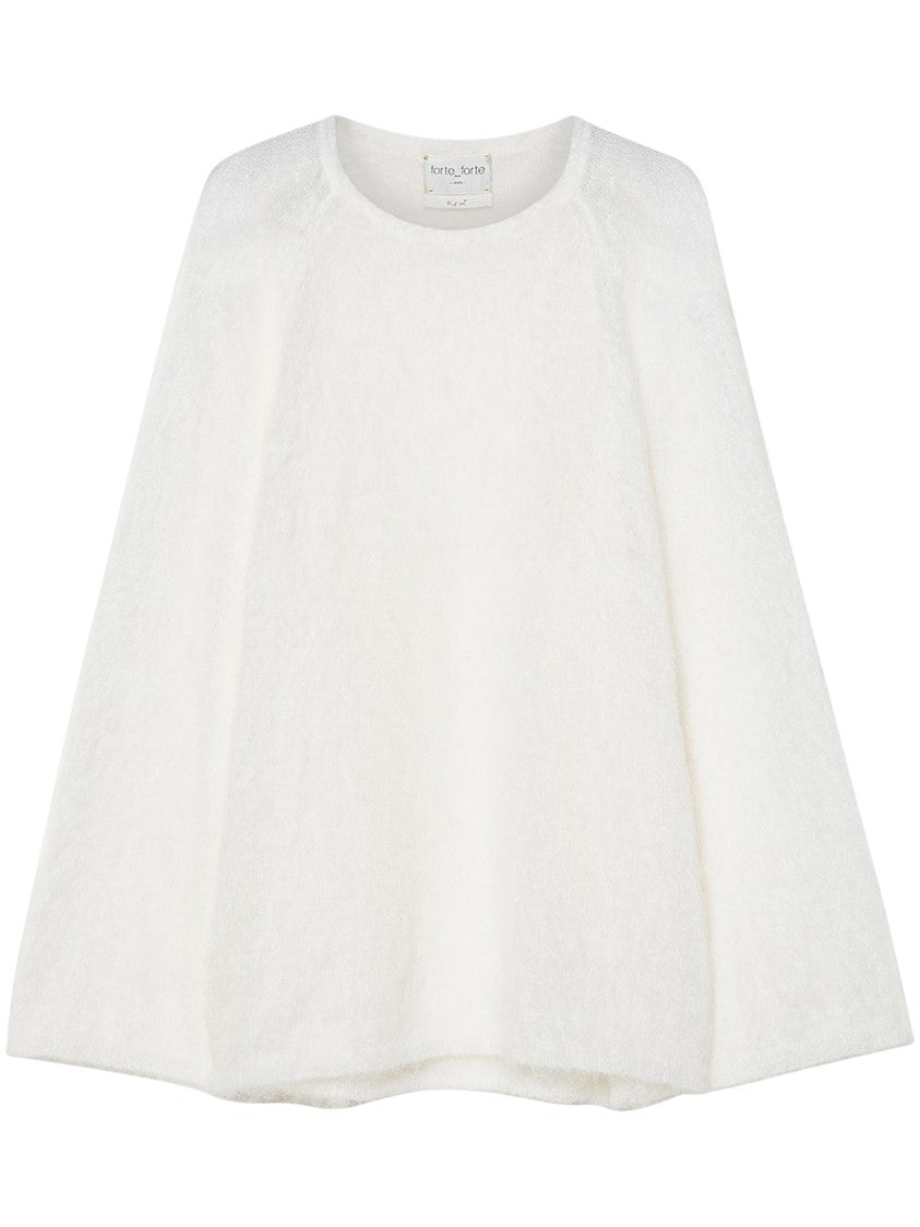 Forte Forte Brushed Mohair Sweater