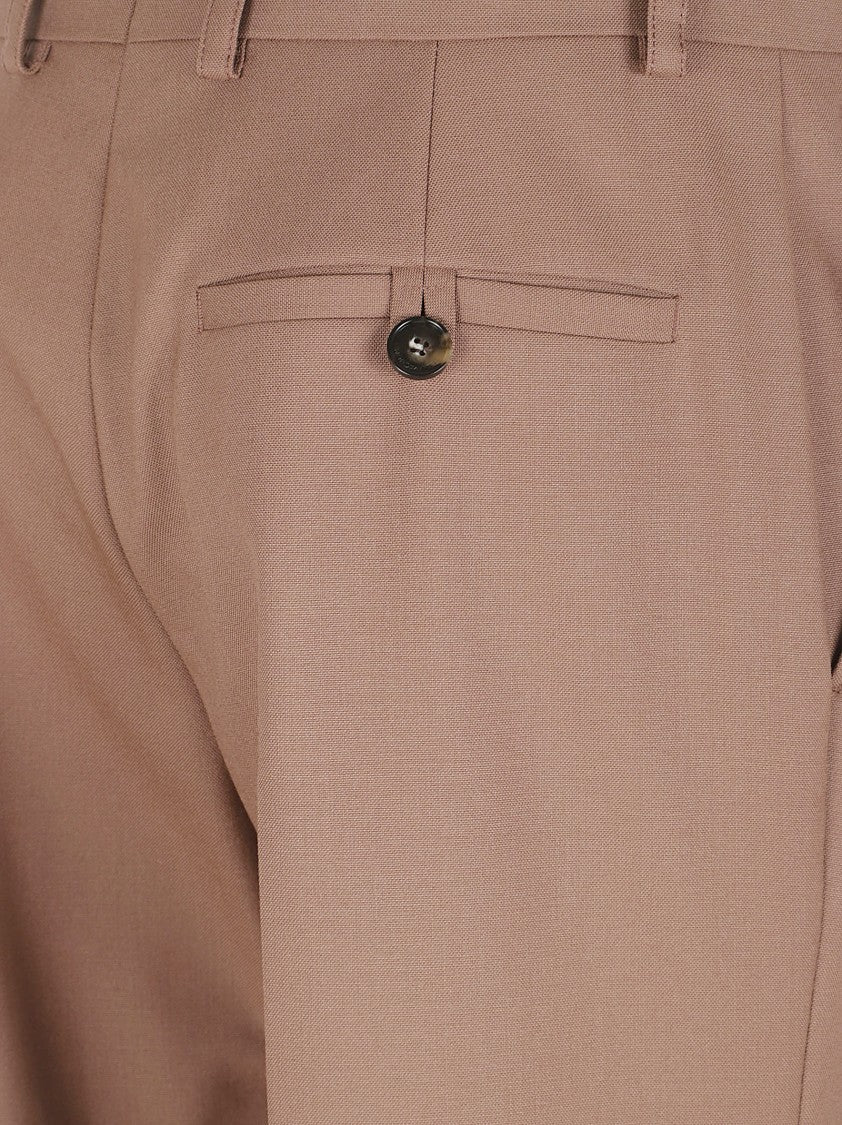 Stella Mccartney Canvas Tailoring Flared Trouser