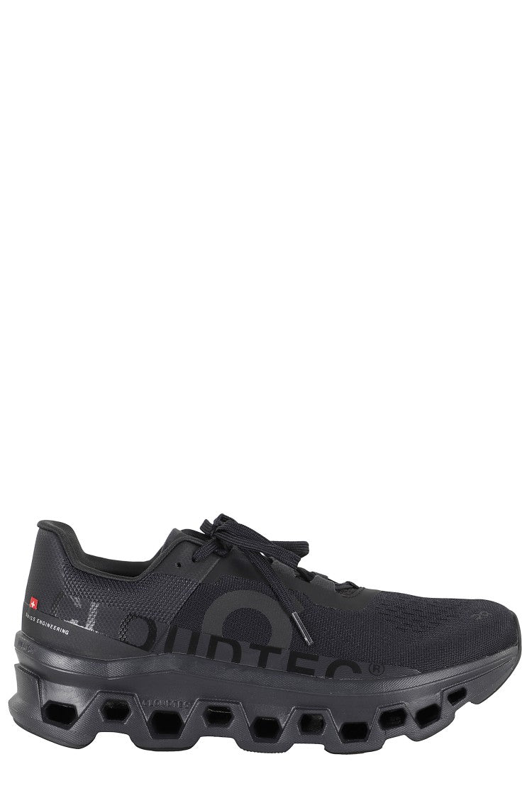 On Running Cloudmonster Sneakers With Signature Cloudtech Sole