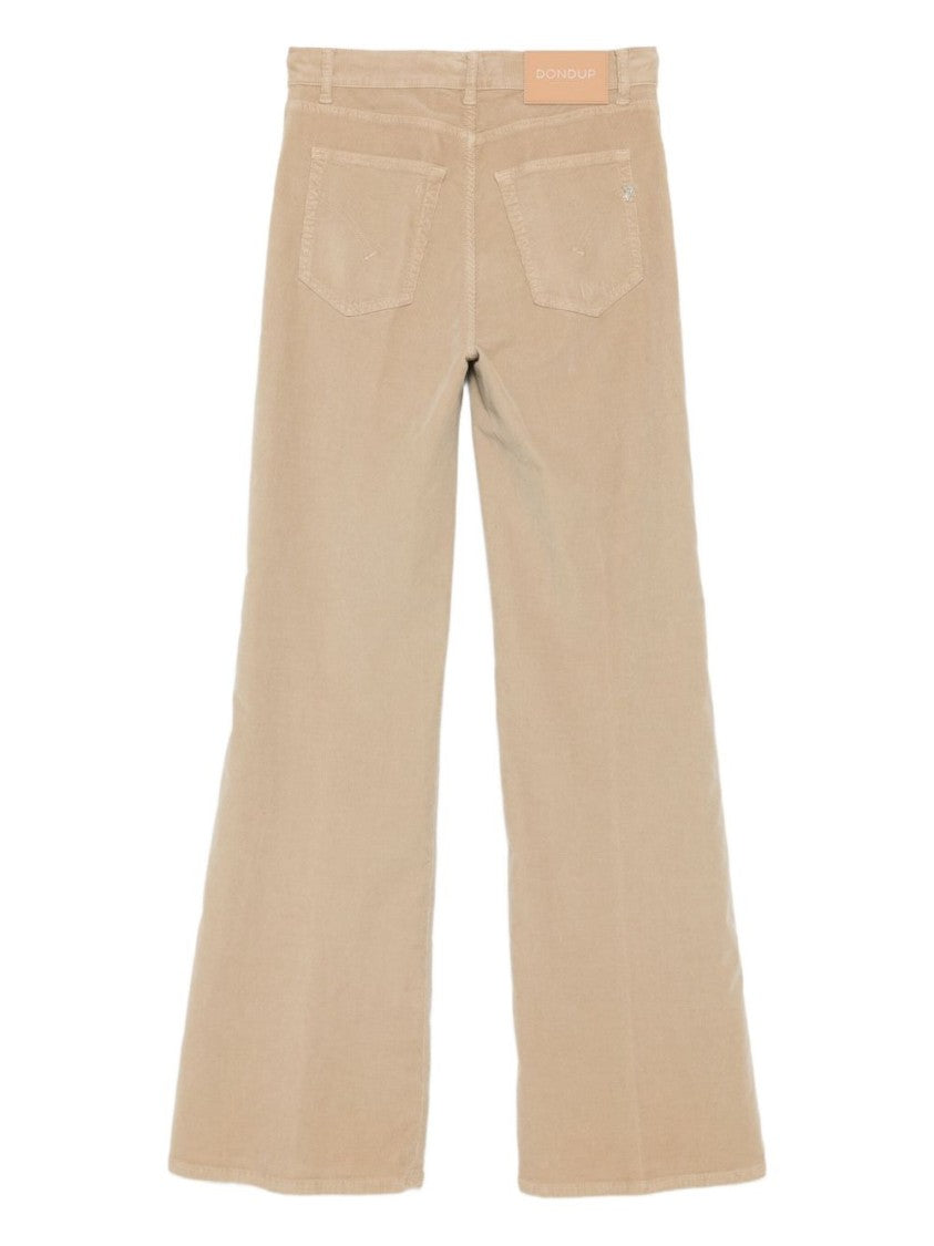 Dondup Wide-Leg High-Waisted Denim Jeans