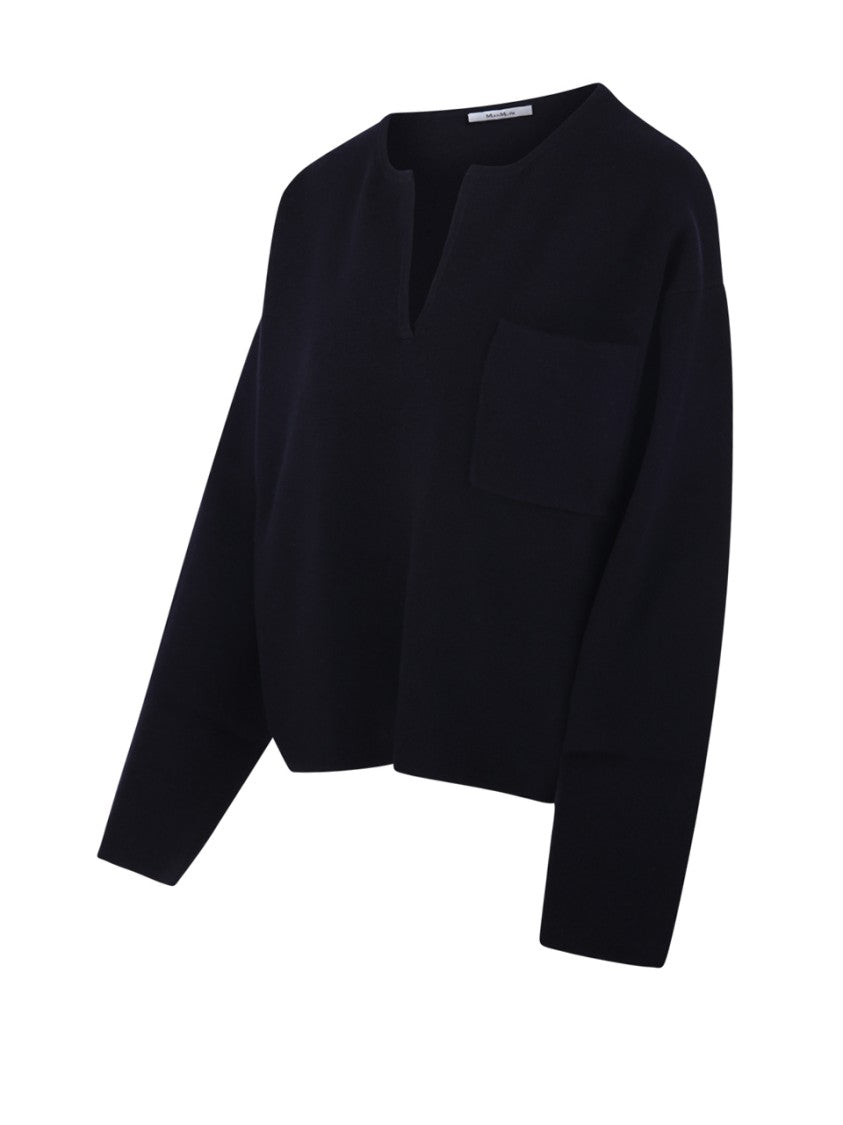 Max Mara Zibello V Neck Sweater