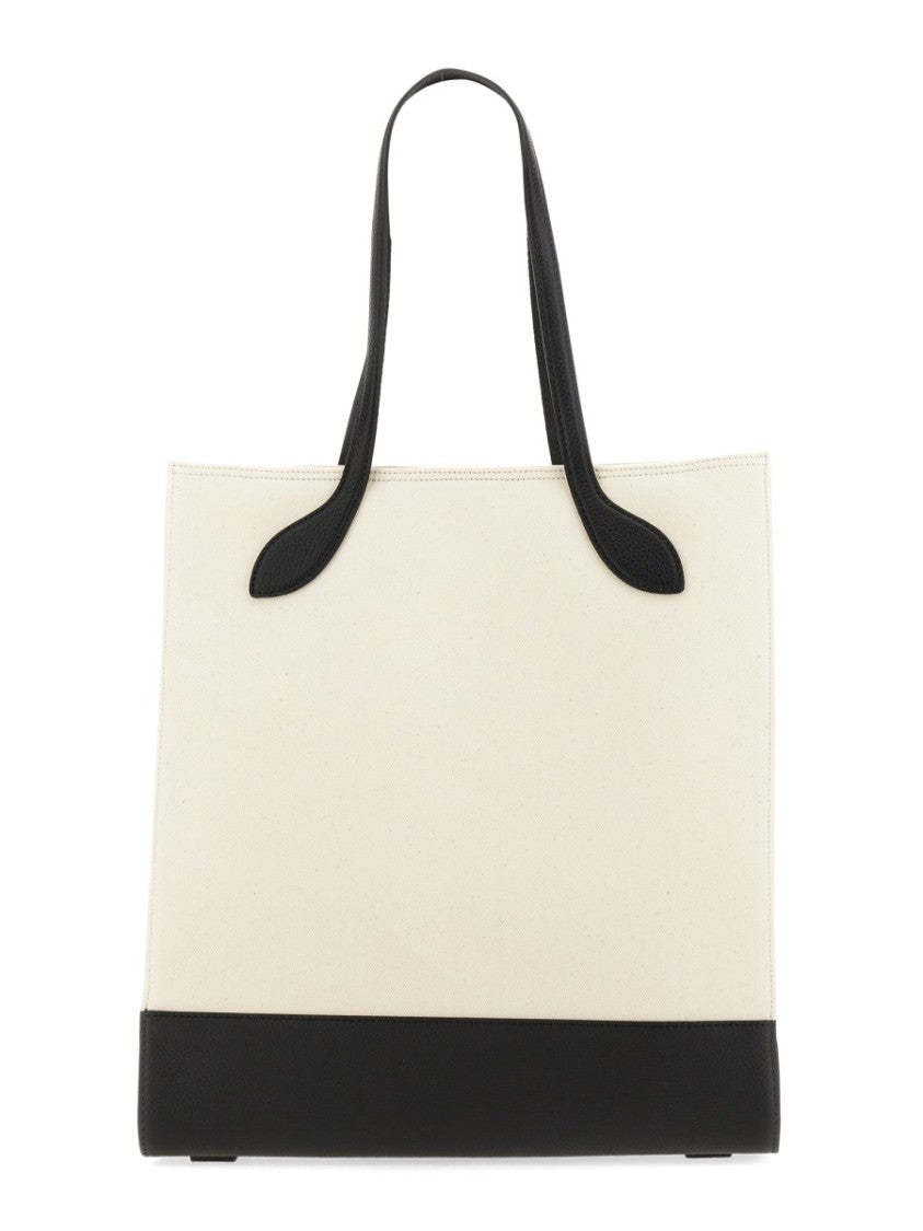 Bally Tote Bag Bar Keep On