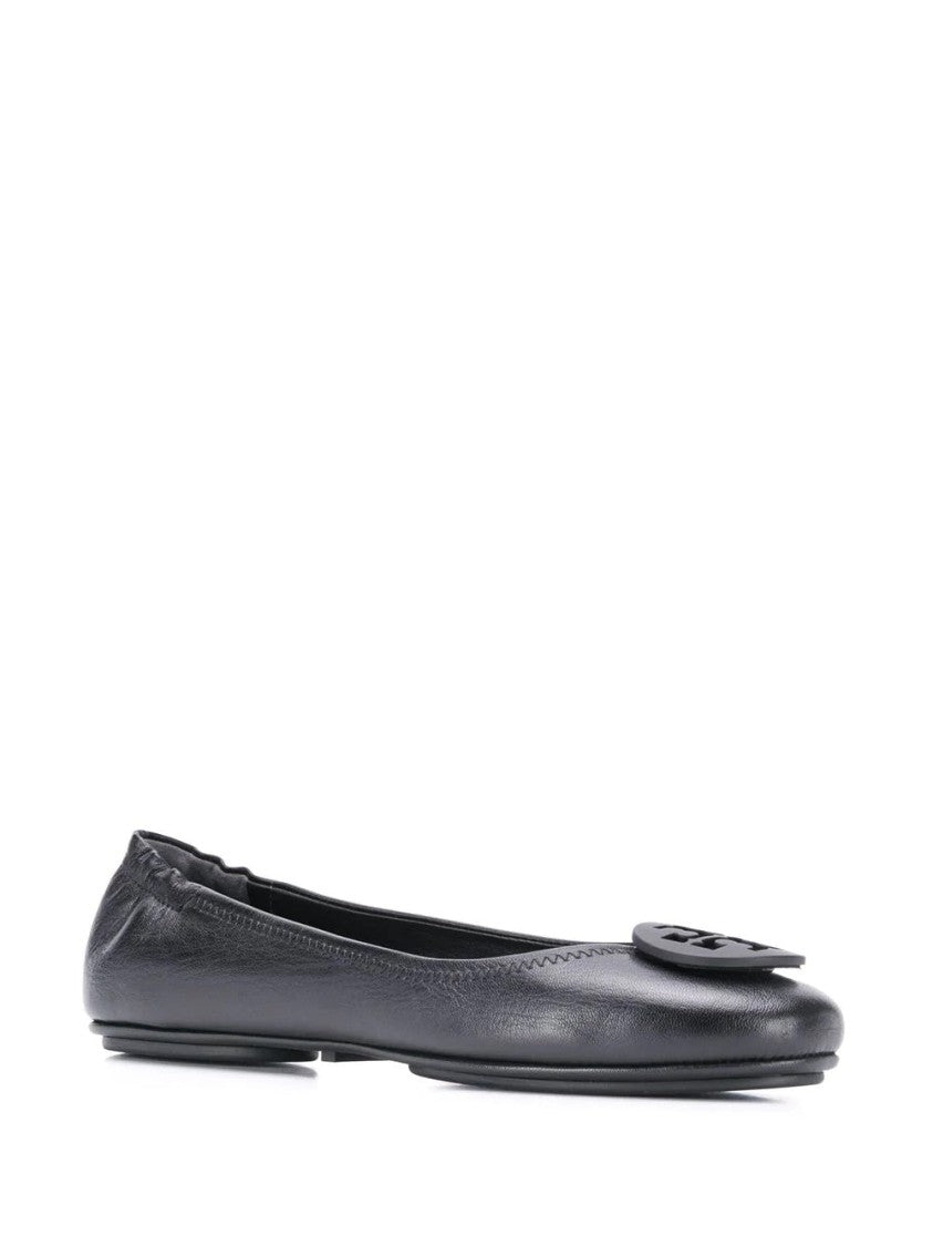 Tory Burch Minnie Travel Ballet With Logo