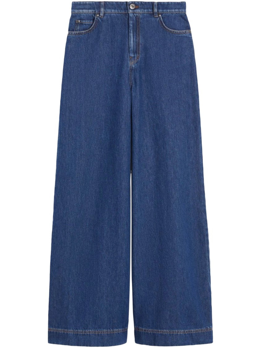 Max Mara Tailored Straight-Leg Trousers With Structured Waistband