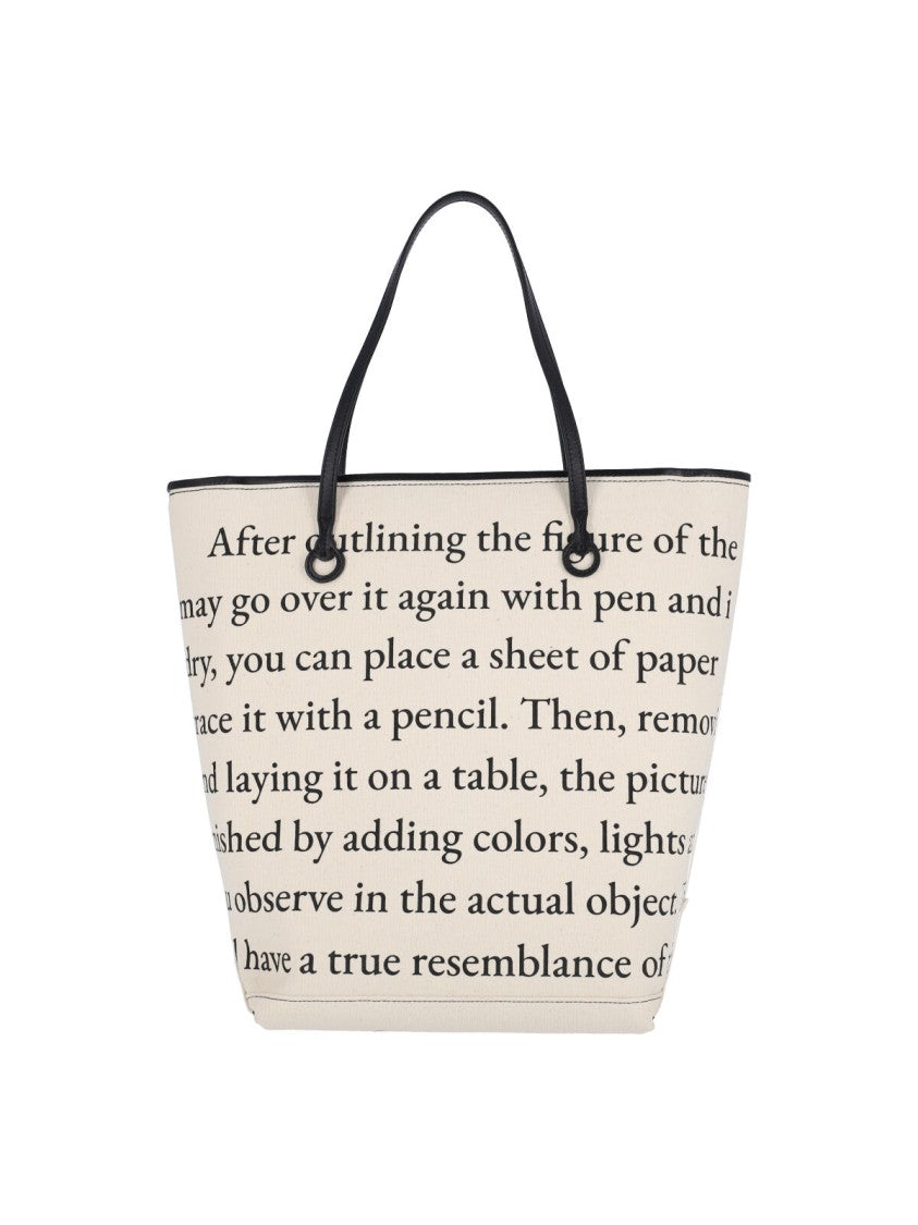 J. W. Anderson Structured Tote Bag With Contrasting Black Trim