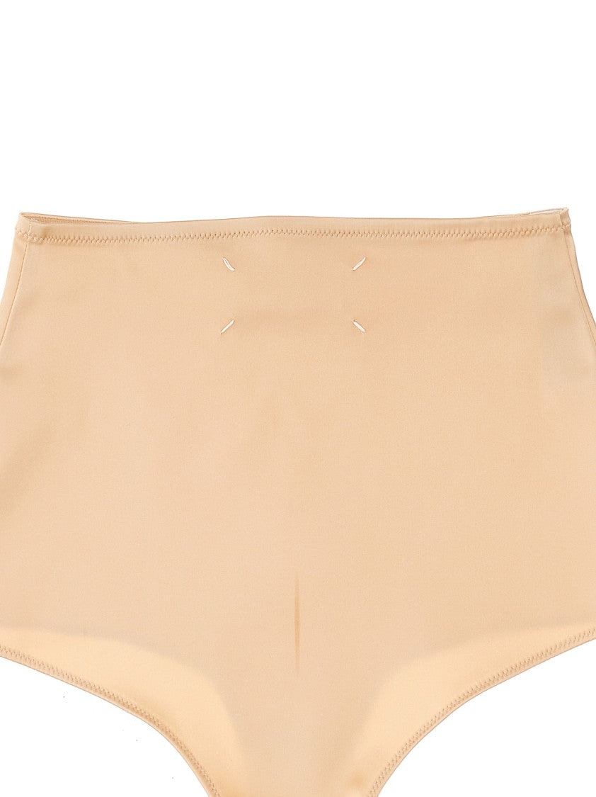 Maison Margiela 'Stitching' High Waist Briefs