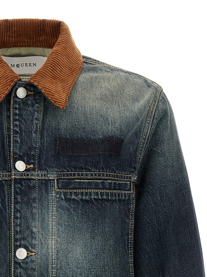 Mcqueen 'Trucker' Jacket