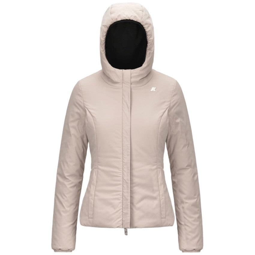 K-Way Reversible Slim Fit Jacket With Waterproof And Windproof Sides