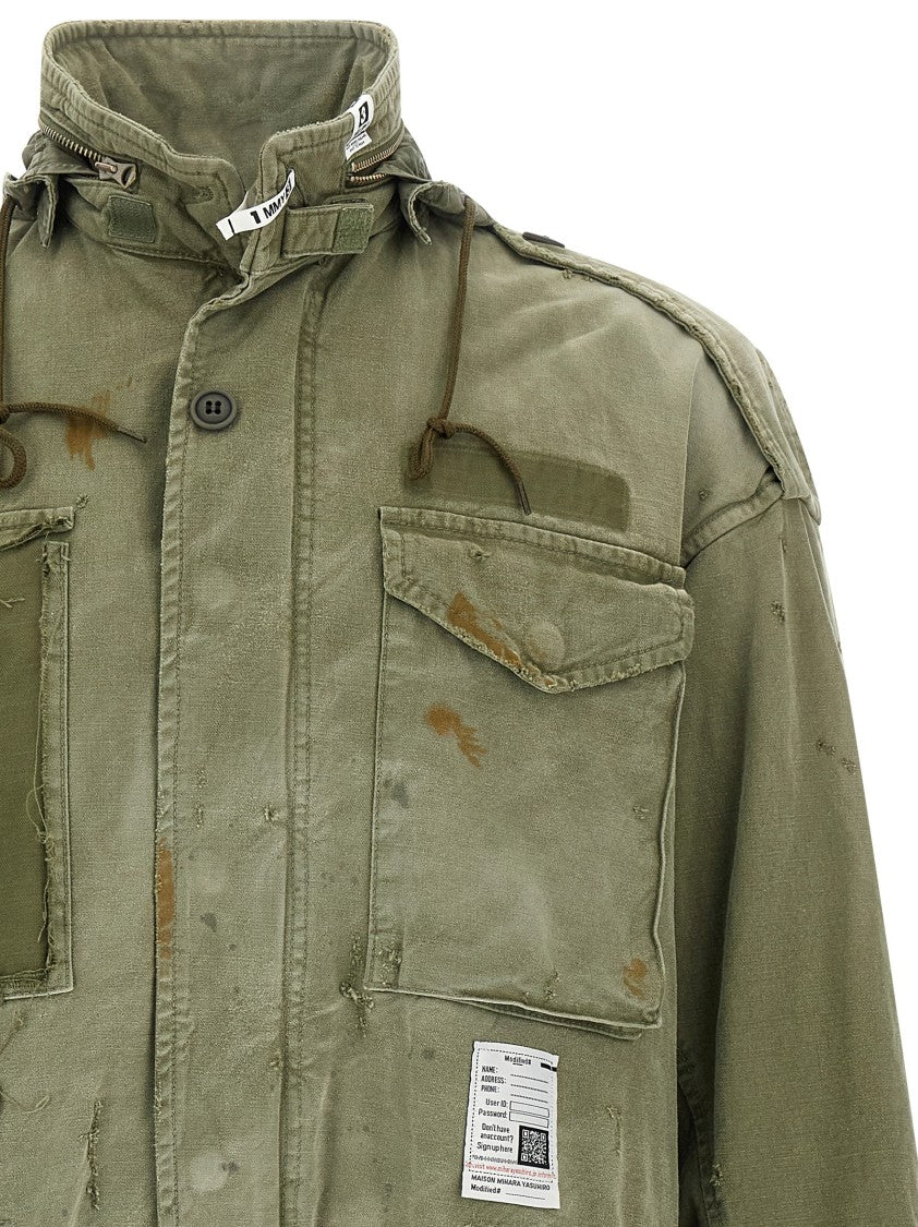 Maison Mihara Yasuhiro 'Distressed Field' Jacket