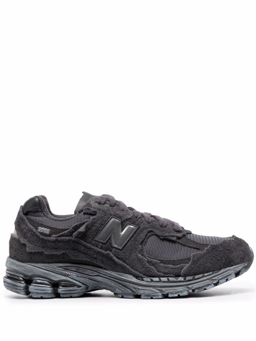 New Balance Low-Profile Suede And Mesh Sneakers