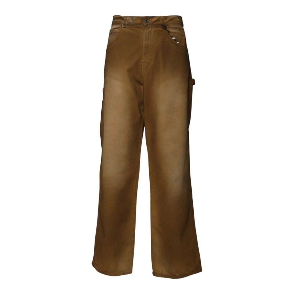 Msgm Relaxed Straight-Leg Trousers With Vintage Appeal