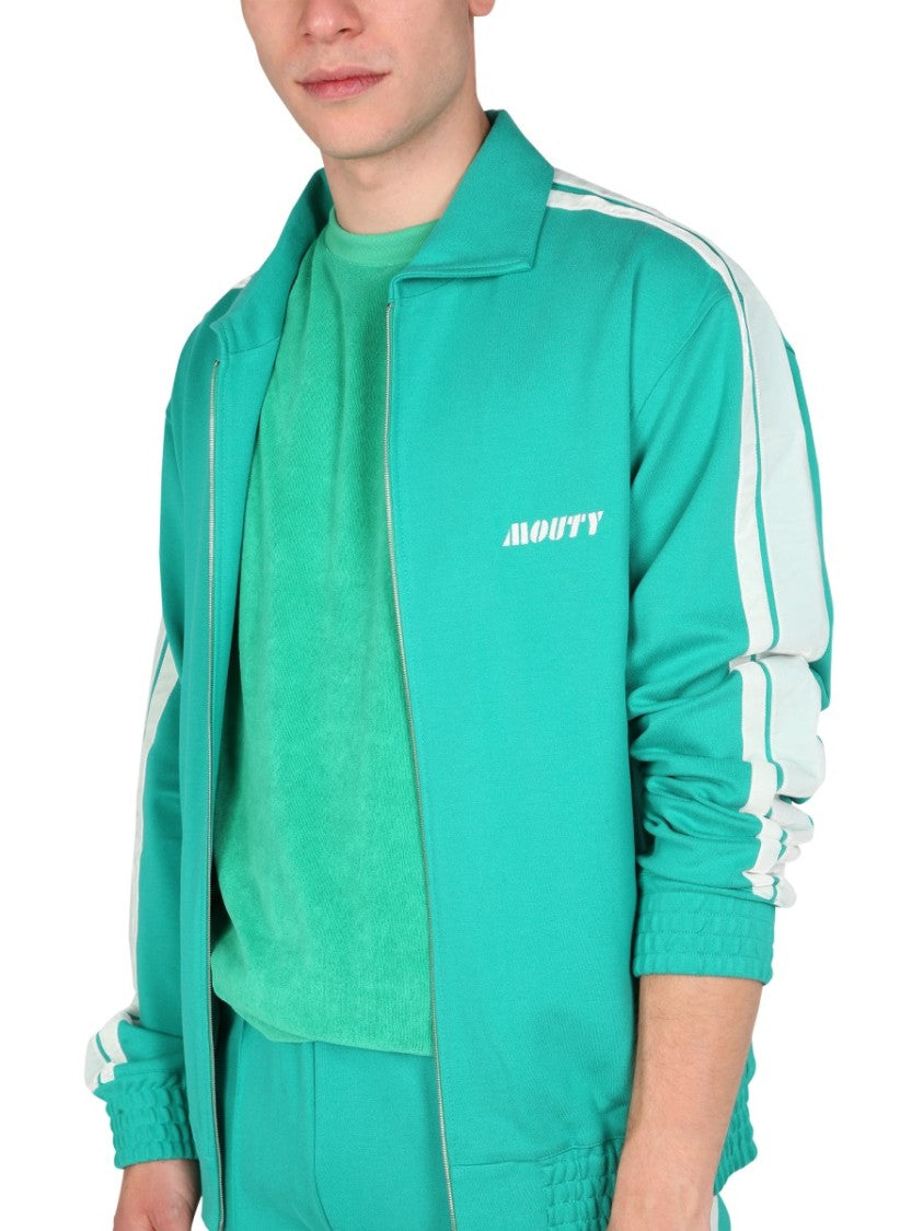 Mouty Logo Embroidery Sweatshirt